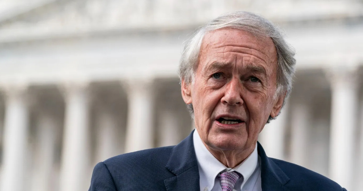 Image of Sen. Ed Markey (D - MA).